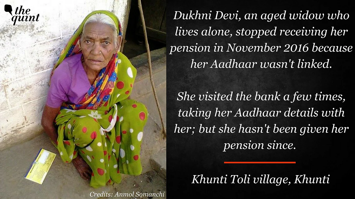 Excluded by Aadhaar: The Poor Who Are Denied Rations and Pensions