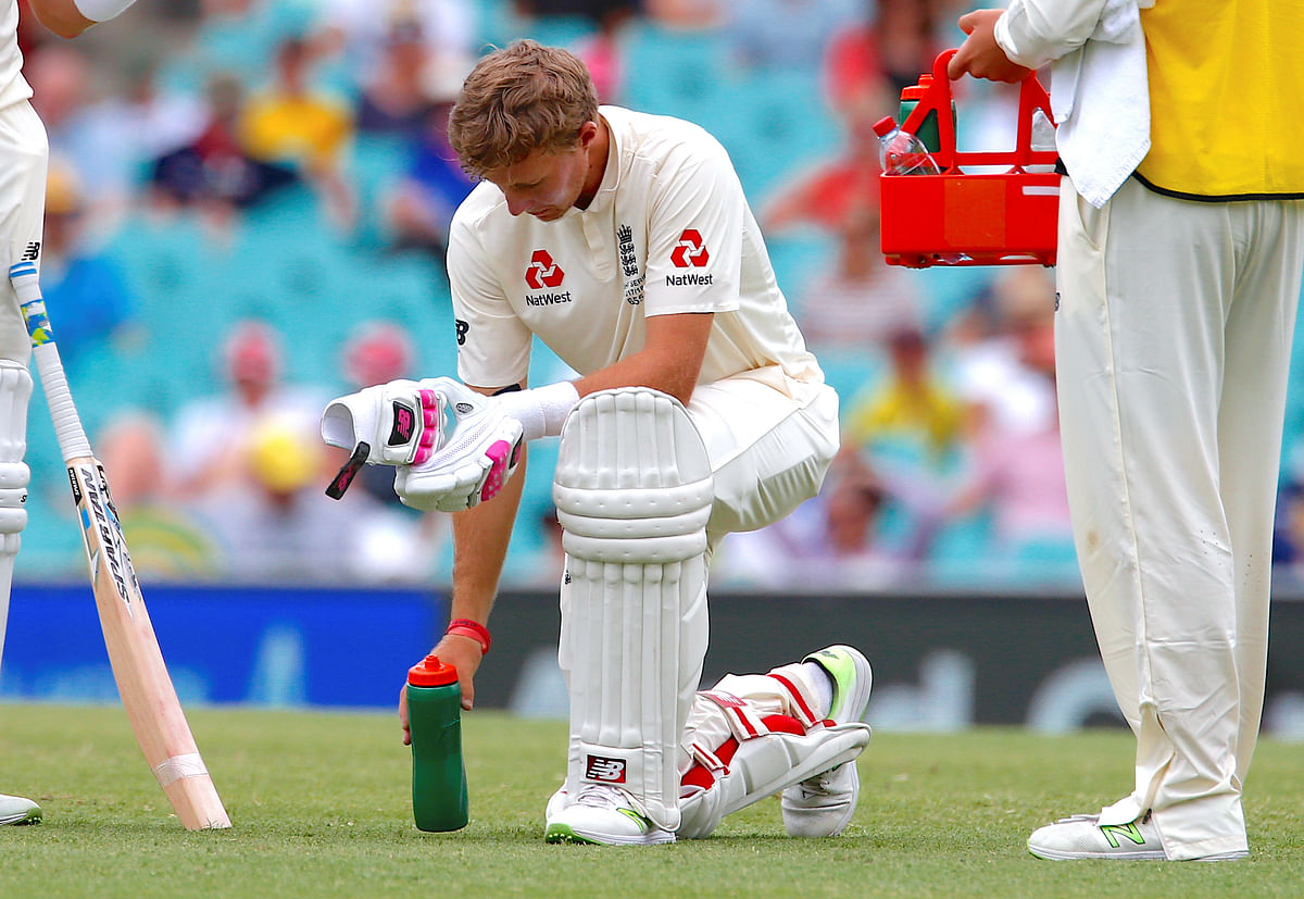 Joe Root scored 58 runs off 167 balls in the second innings of the fifth Ashes Test in Sydney.
