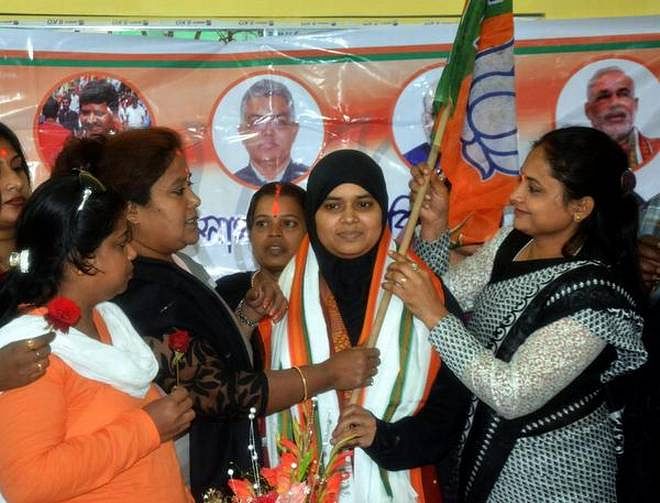 Shunned by Mamata, here’s a look at Ishrat Jahan’s crusade against triple talaq and her induction into the BJP.