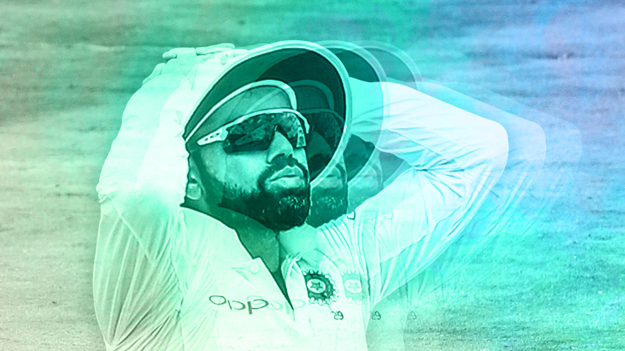 Virat Kohli reacts during Day 4 of the second Test against South Africa.
