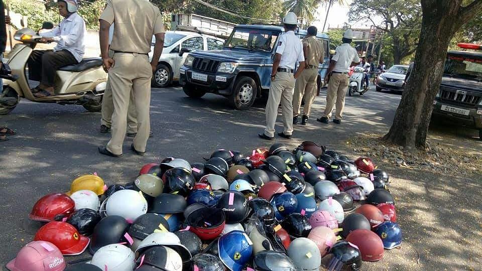 BJP MLA Slams Pune Police For Enforcing Compulsory Helmet Rule