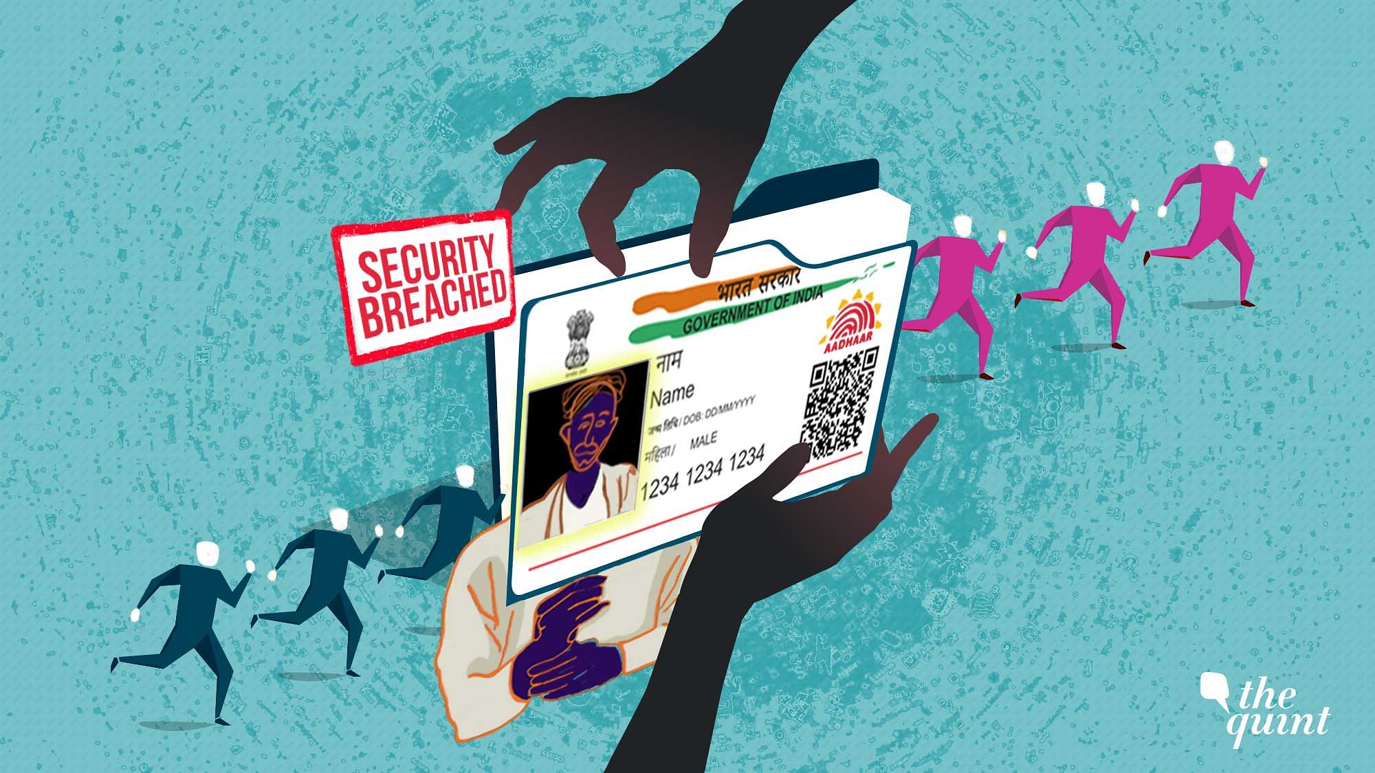 <b>The Quint</b>‘s investigation reveals glaring loopholes in the security setup of the Aadhaar portal.