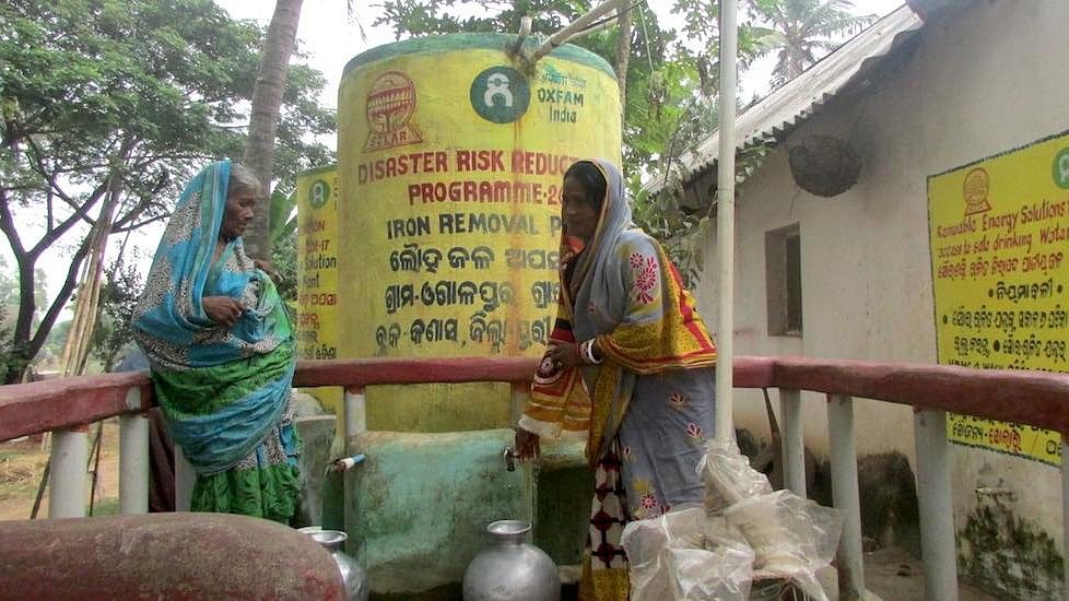 Iron removal plants have made tube well water potable, reducing water-borne diseases drastically.&nbsp;