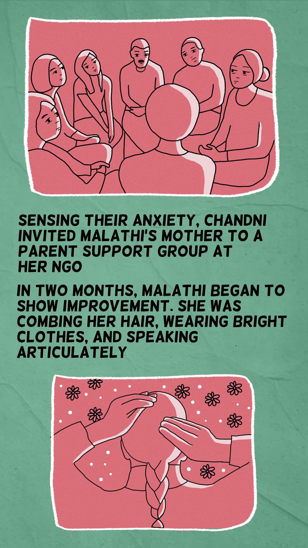  When trauma after rape causes memory loss, what does recovery look like? This is the story of 16-year-old Malathi.*
