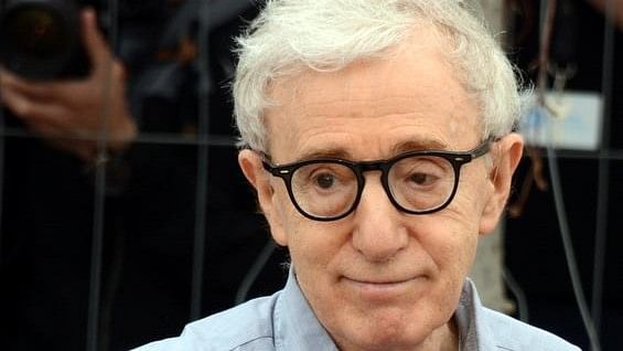 Woody Allen at Cannes 2016.