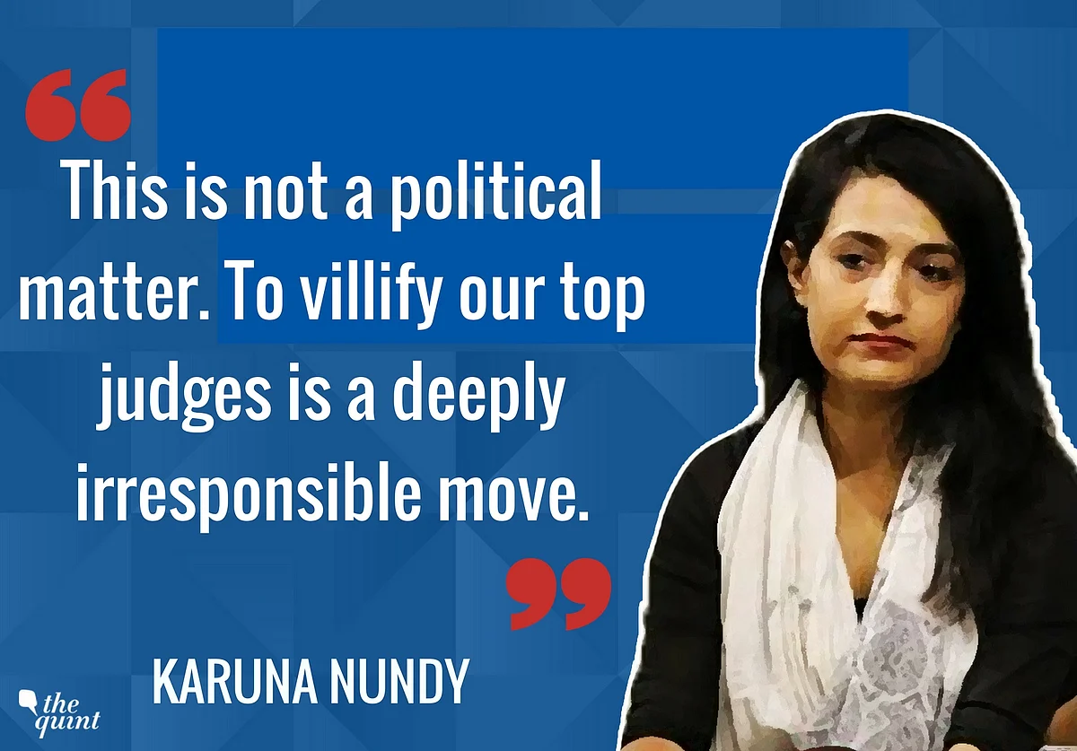 ‘Dissenting SC Judges Are of the Highest Integrity’: Karuna Nundy