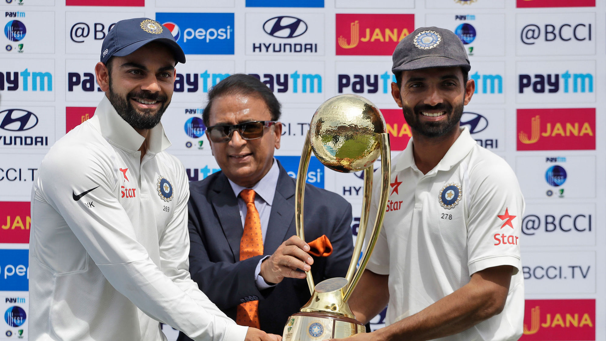 Indian Test vice-captain Ajinkya Rahane was not picked for Cape Town Test. Instead, Rohit Sharma took his spot.&nbsp;