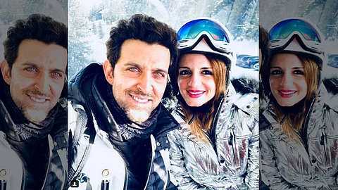Check Out Sussanne Khan S Birthday Message For Hrithik