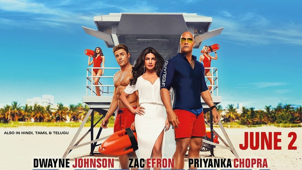 A poster of <i>Baywatch.</i>