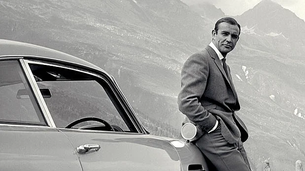 Connery had magnetic looks and just enough naughty charm.