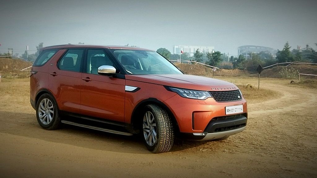 The 2017 Land Rover Discovery is a versatile vehicle.&nbsp;
