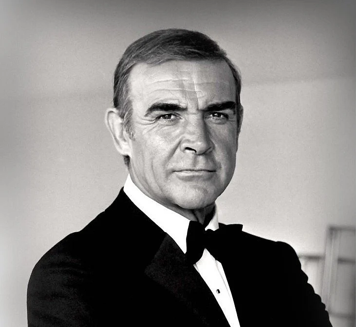 Sean Connery: The only Bond.
