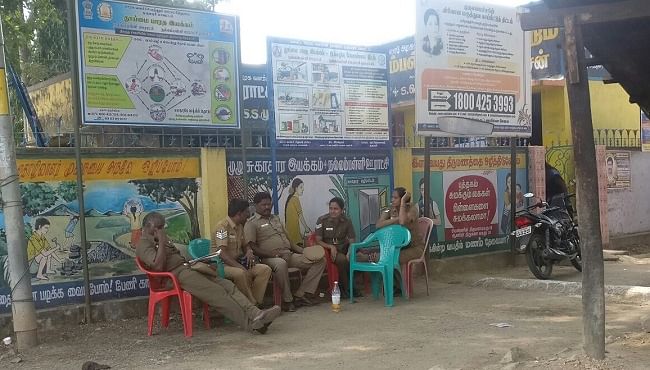 5 years after caste violence rocked Dharmapuri, police extend security after a Vanniyar woman married a Dalit.