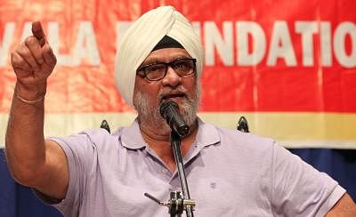 Legendary left-arm spinner Bishan Singh Bedi. (File Photo: IANS)