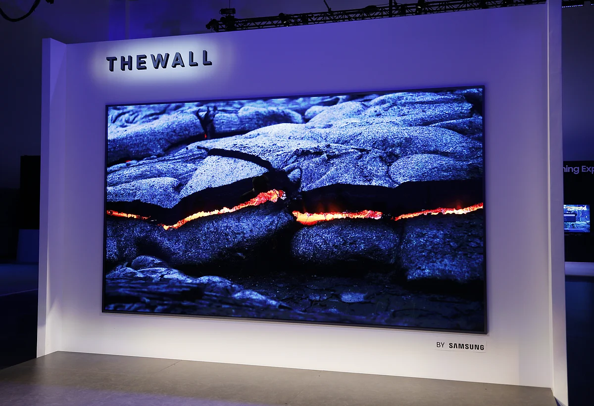 The Wall from Samsung is its next-big innovation in the space.