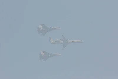 New Delhi: IAF aircraft flypast Rajpath during Republic Day Parade 2018 in New Delhi, on Jan 26, 2018. (Photo: Amlan Paliwal/IANS)