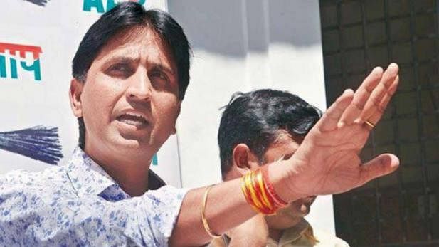 Following the the Aam Aadmi Party’s Rajya Sabha nominations announcement, Kumar Vishwas points fingers at the party for betraying him.