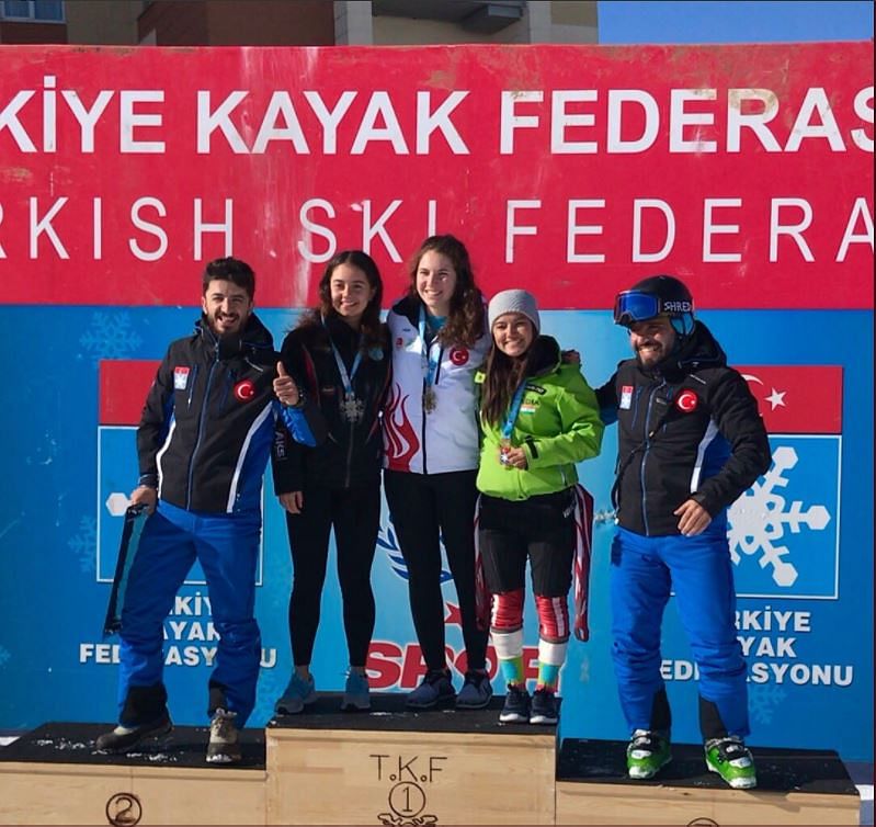 Aanchal won the bronze in the coveted Alpine Ejder 3200 Cup in Turkey.