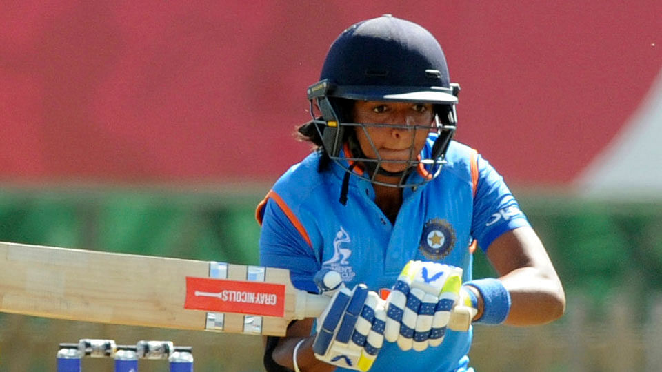 File photo of Harmanpreet Kaur.