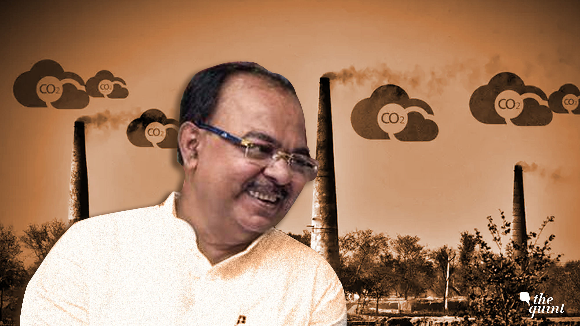 Kolkata Mayor and state environment minister, Sovan Chatterjee, addressed the press on the issue of air pollution for the first time ever.