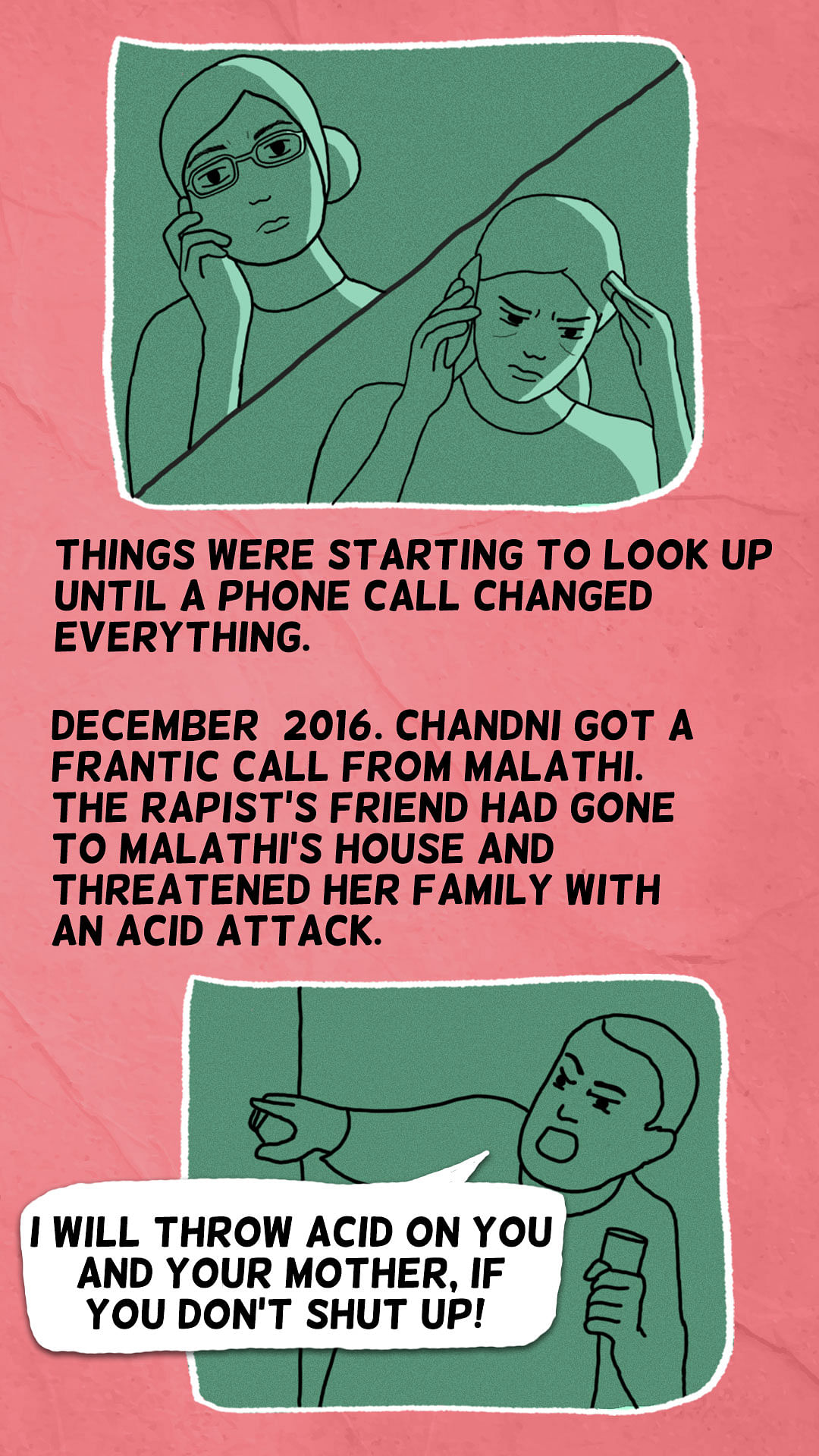  When trauma after rape causes memory loss, what does recovery look like? This is the story of 16-year-old Malathi.*