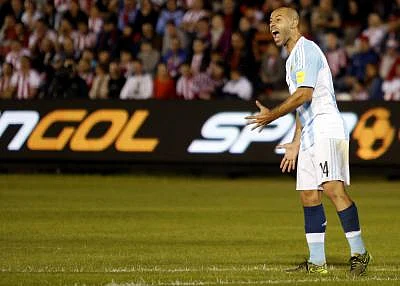 Javier Mascherano. (File Photo: IANS)