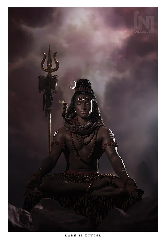 What Colour is God’s Skin? The Dark Is Divine Photo Series Asks