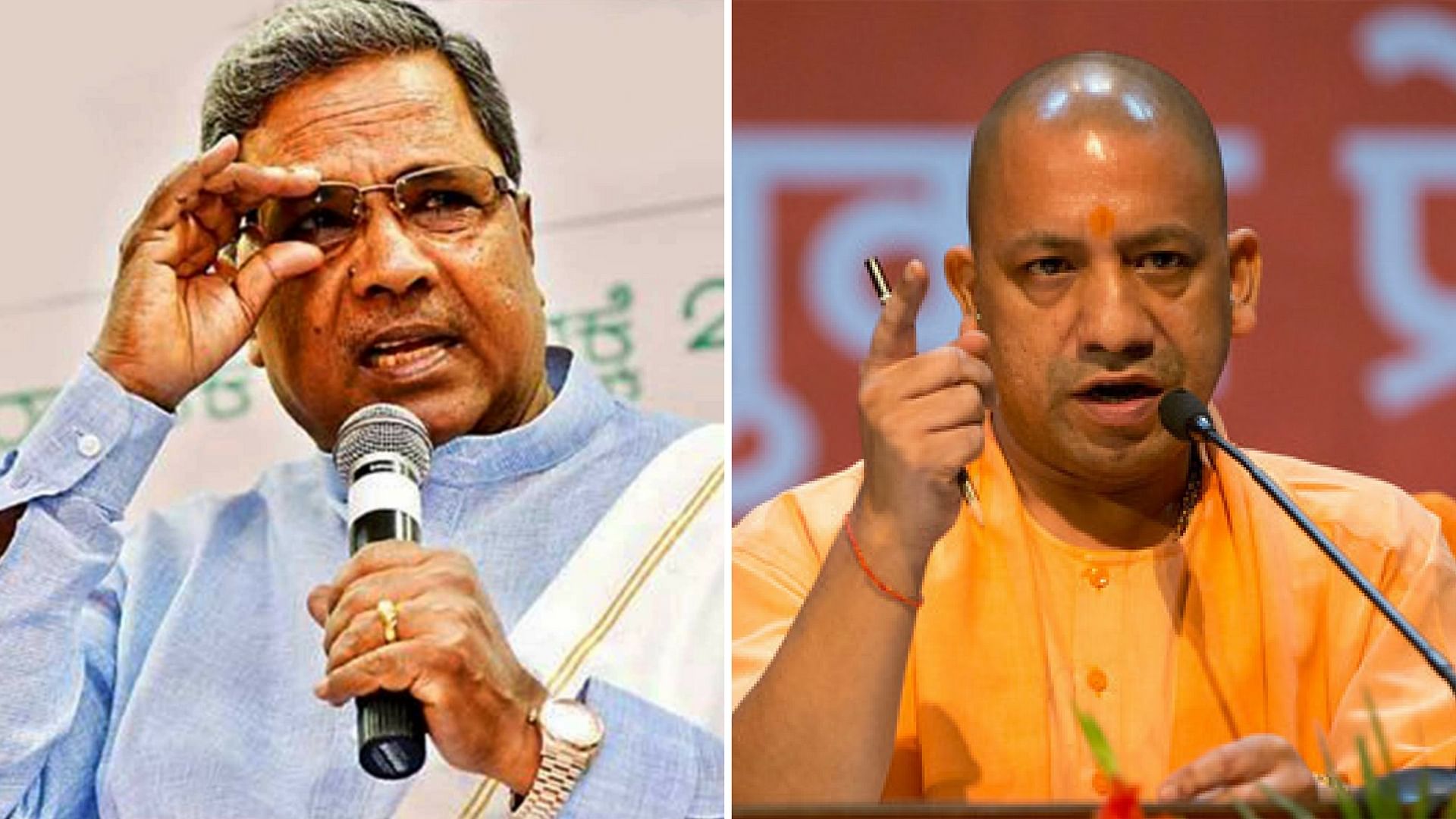 In the ongoing war of words between Karnataka CM Siddaramaiah and UP CM Yogi Adityanand, the former  has hit back at Yogi asking him to prove his Hindu credentials.