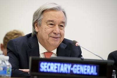 United Nations Secretary-General Antonio Guterres. (Photo: UN/IANS)