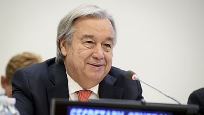 United Nations Secretary-General Antonio Guterres.&nbsp;
