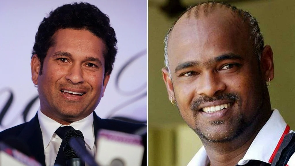 Sachin Tendulkar and Vinod Kambli.