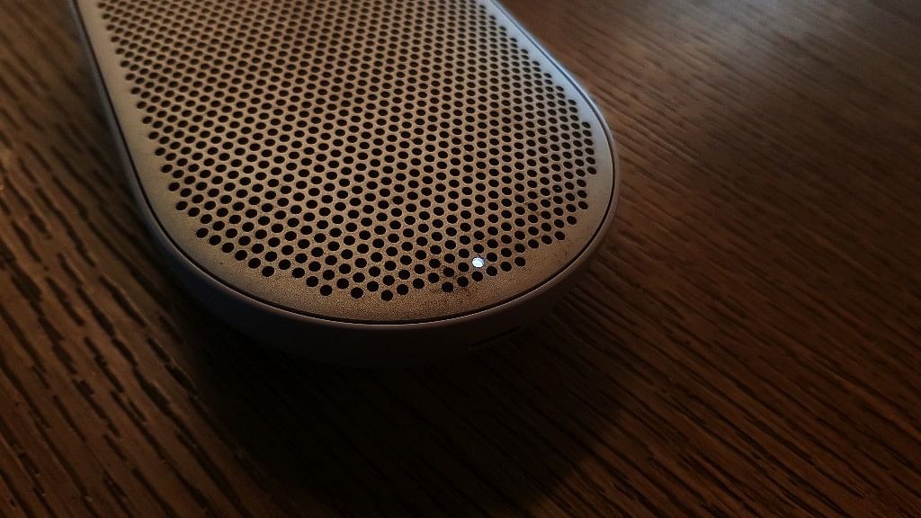 This wireless speaker from B&O carries its design along with high-quality audio at a not-so-costly price tag. 