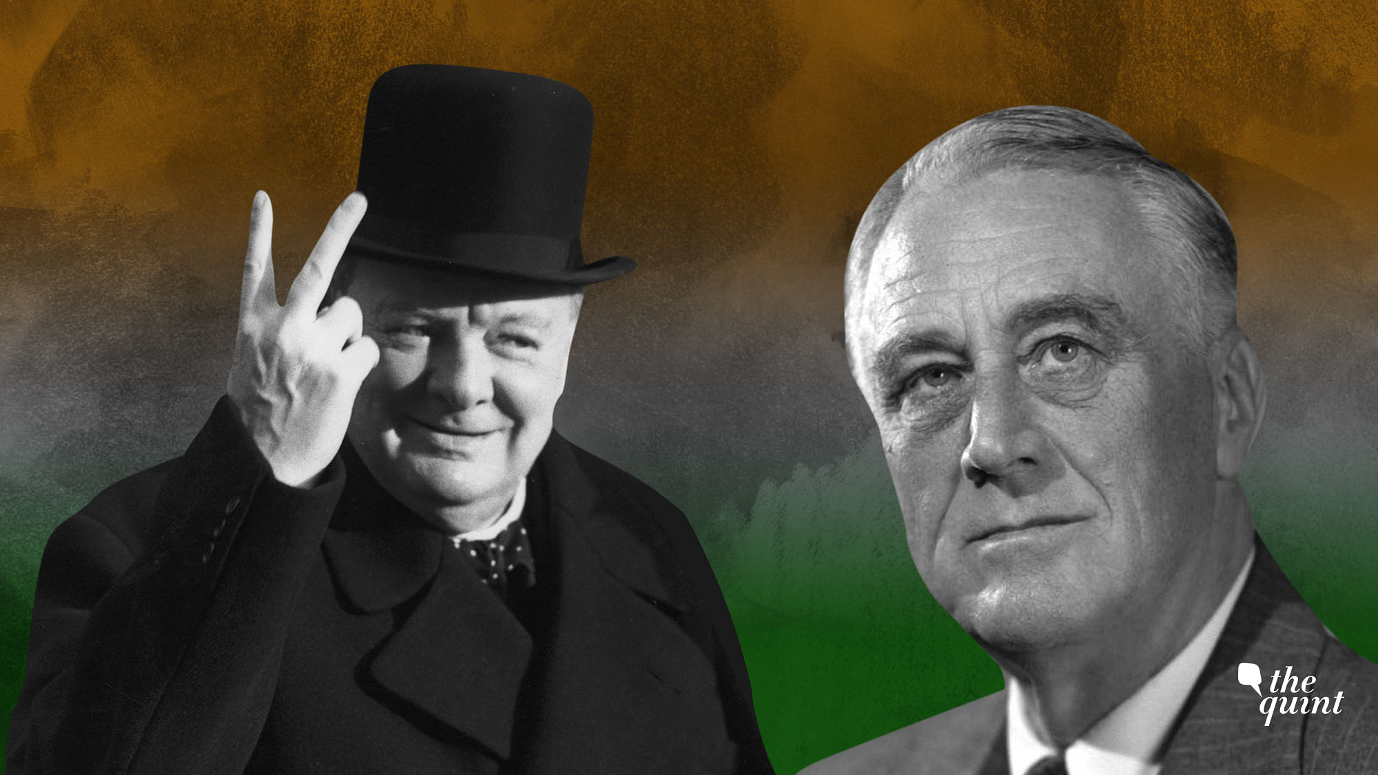 Roosevelt and Churchill tussled over liberating India from the colonial yoke.