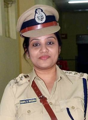 Deputy Inspector General (Prisons) Roopa D Moudgil. (File Photo: IANS)