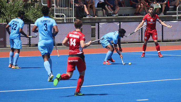 India went down fighting to Belgium 1-2 in a thrilling final match.