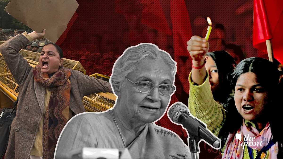 A Moment of Extreme Frustration Post Nirbhaya: Sheila Dikshit