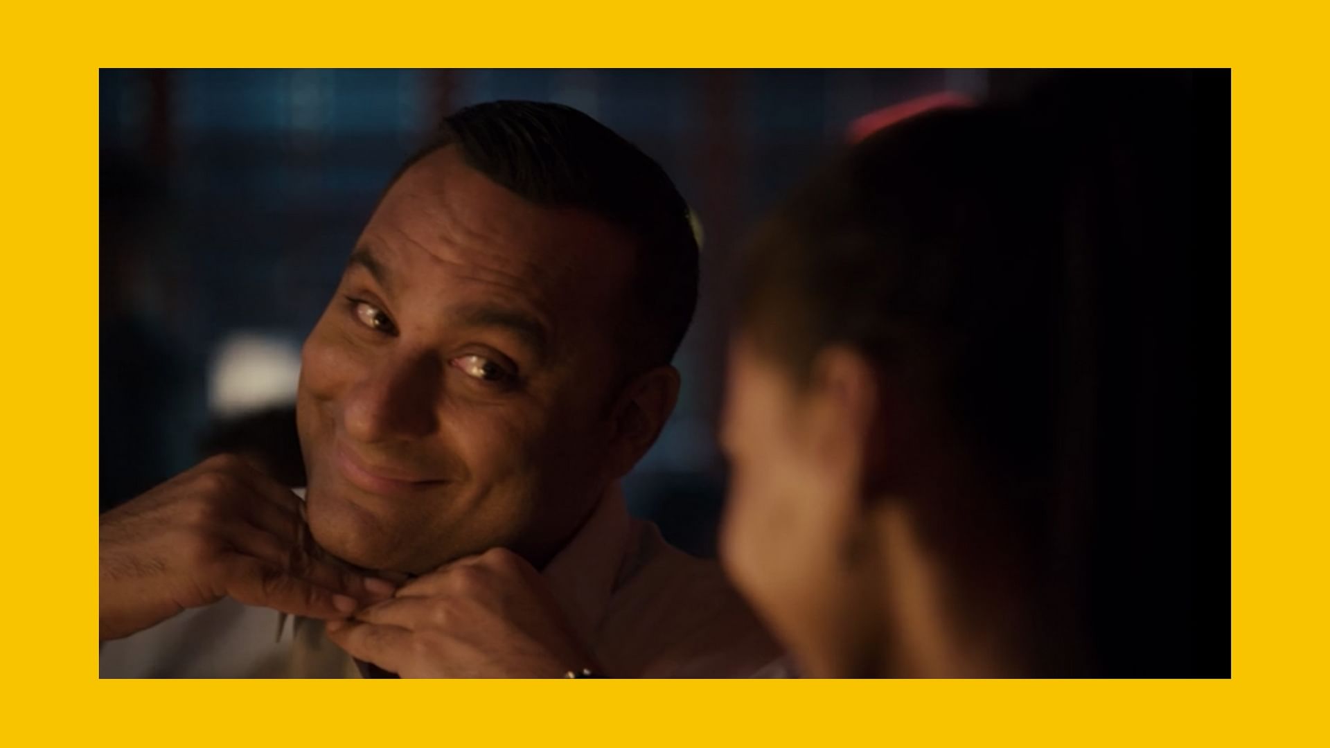 Russell Peters is <i>The Indian Detective</i>.&nbsp;