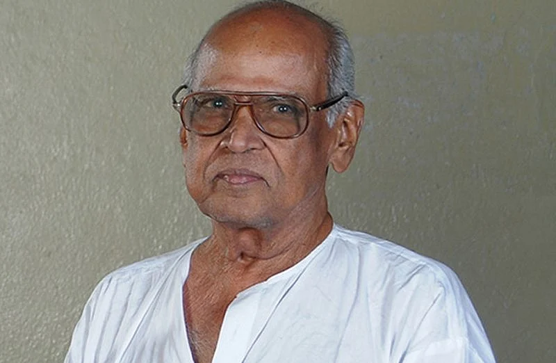 Telugu film-maker, artist and cartoonist Bapu