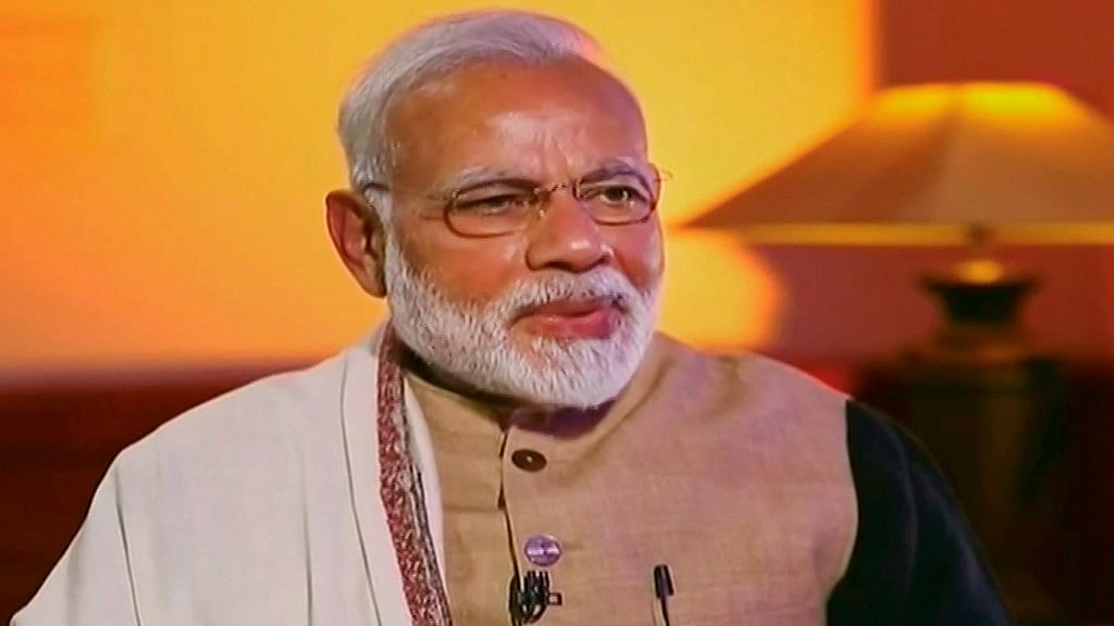 PM Modi in an interview with Zee News’ Sudhir Chaudhary