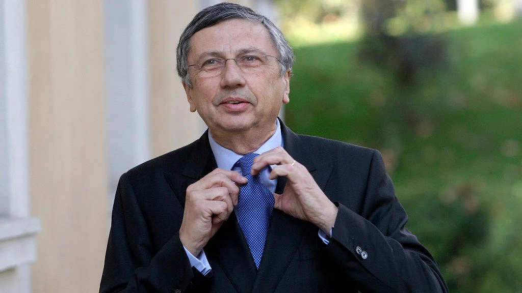 File photo of Giuseppe Orsi, the former Chief Executive and Chairman of Finmeccanica.