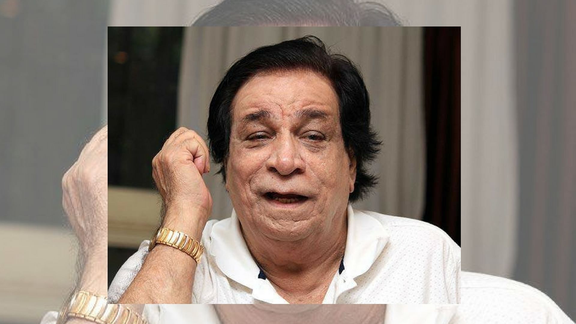 Kader Khan has acted in over 300 films.