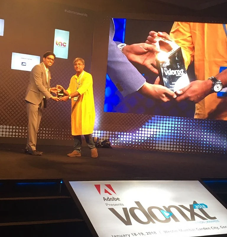 The Quint wins 7 awards at the Adobe Vdonxt Awards.
