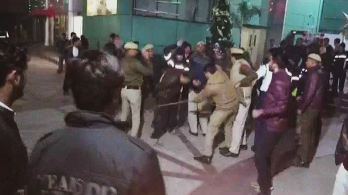 Men Thrashed for Creating a Ruckus in Gurugram on NYE