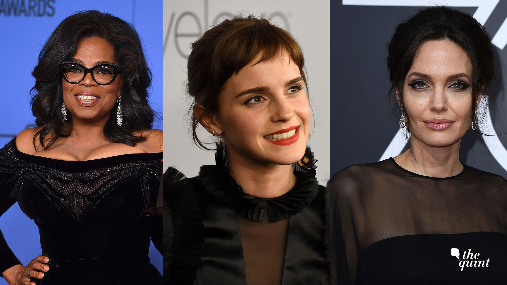 Celebs dress in all black to support ‘Time’s Up’ initiative seeking to end sexual harassment