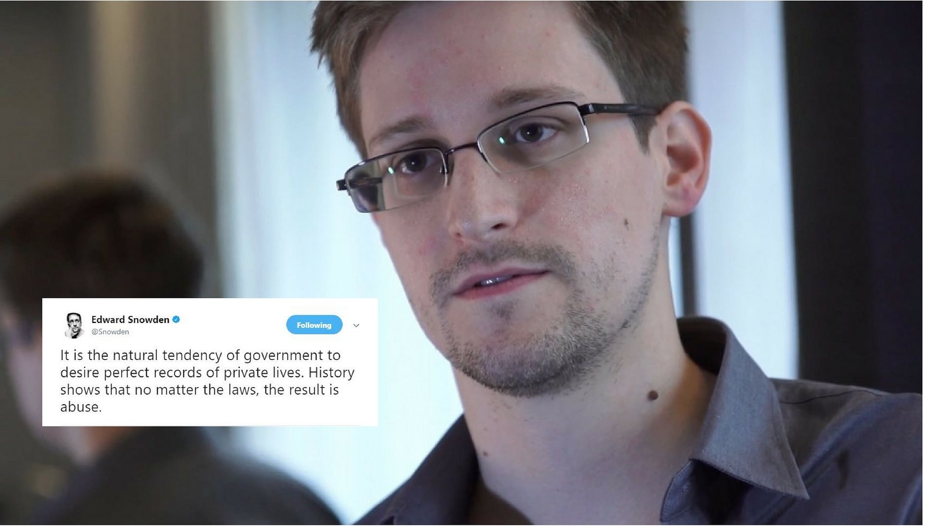 Snowden, a former CIA employee and NSA contractor, made international headlines in 2013 when he revealed secret US surveillance programme details.