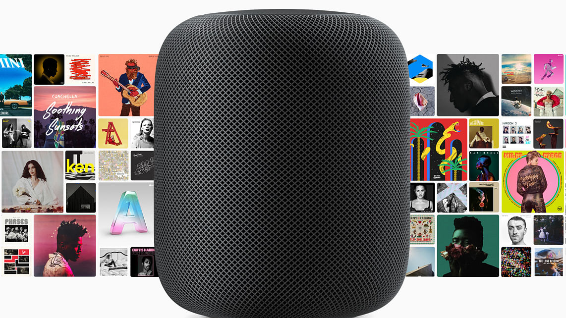 Apple HomePod was unveiled at WWDC 2017