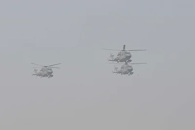 New Delhi: IAF aircraft flypast Rajpath during Republic Day Parade 2018 in New Delhi, on Jan 26, 2018. (Photo: Amlan Paliwal/IANS)