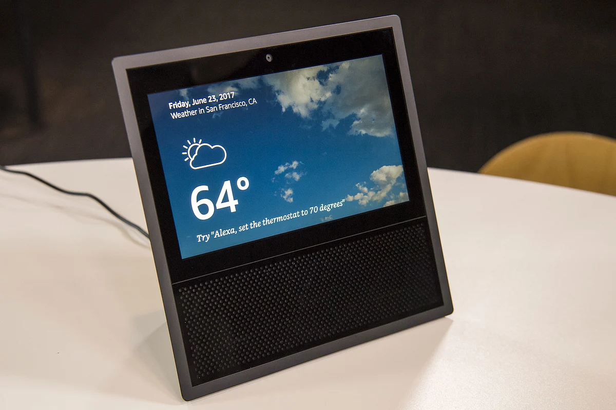 Amazon Echo Show will go up against devices from Lenovo and JBL. 