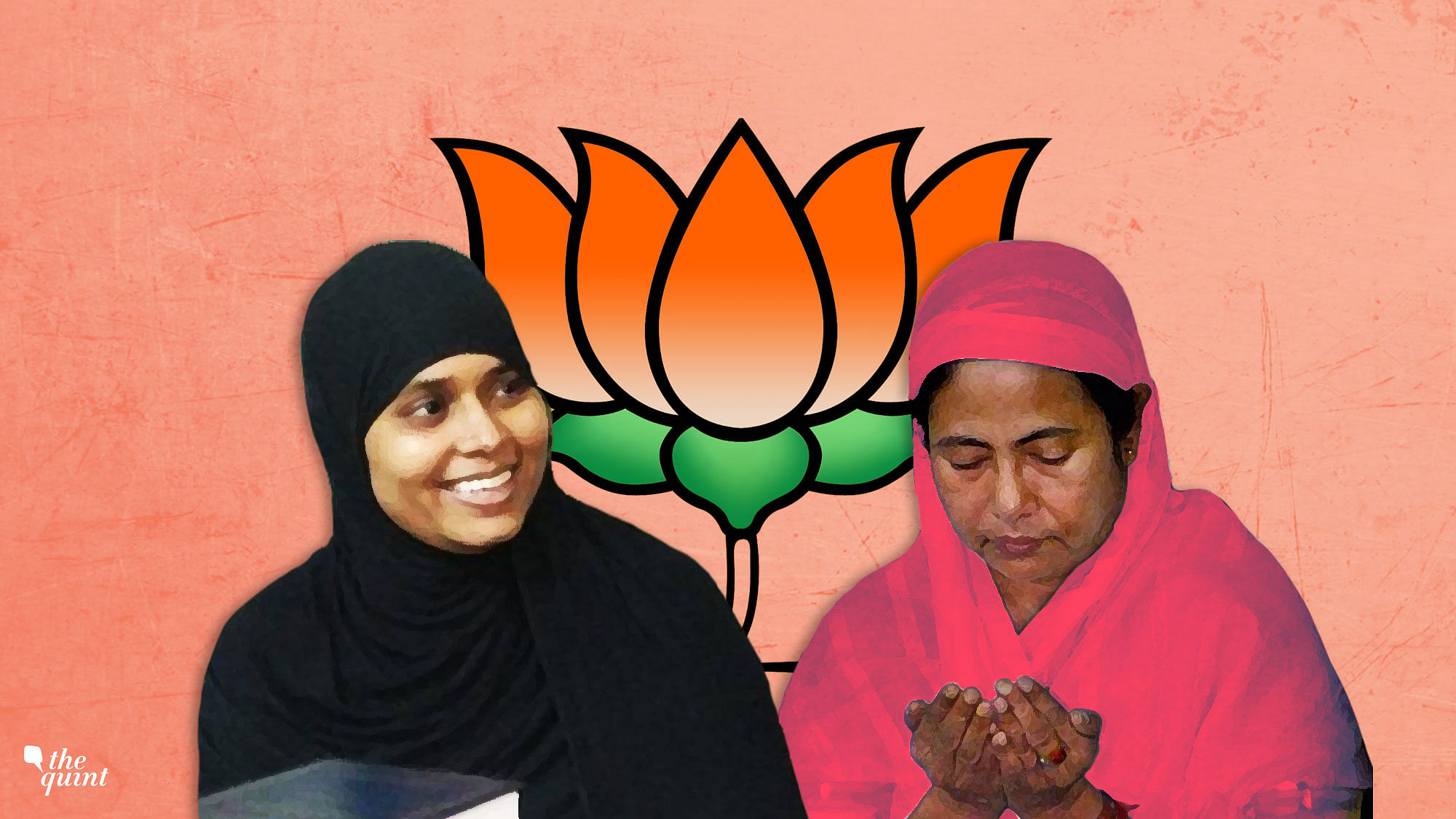 Image of Ishrat Jahan (L) and West Bengal Chief Minister Mamata Banerjee used for representational purposes.