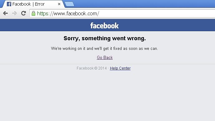 Facebook is down in many parts of the country including Delhi, Mumbai and Kolkata